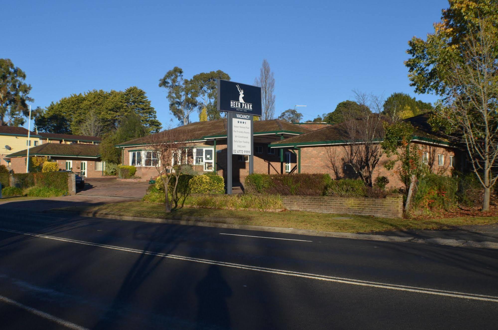 Deer Park Motor Inn Armidale Εξωτερικό φωτογραφία